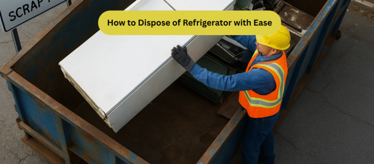 How to Dispose of Refrigerator