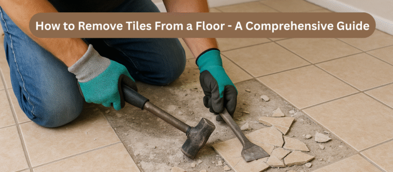 How to Remove Tiles From a Floor