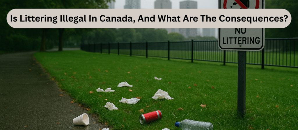 Is Littering Illegal In Canada, And What Are The Consequences?