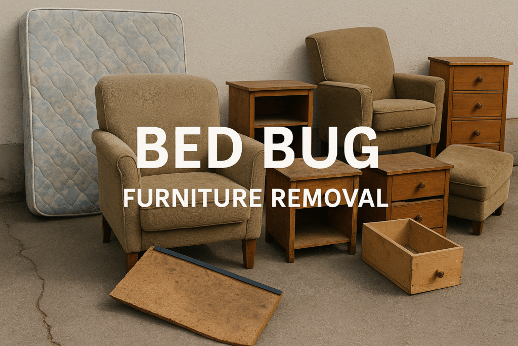 bed bug furniture removal