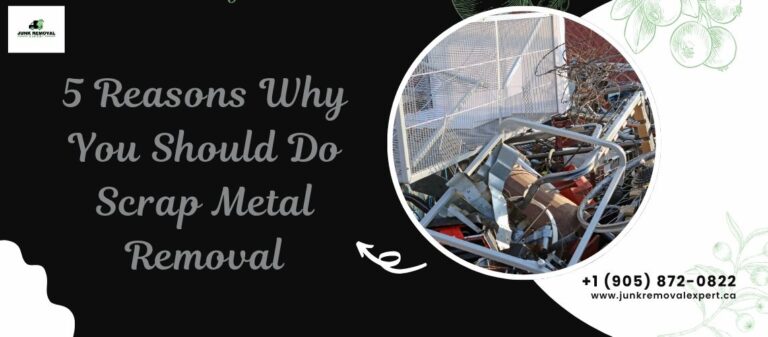 Scrap Metal Removal