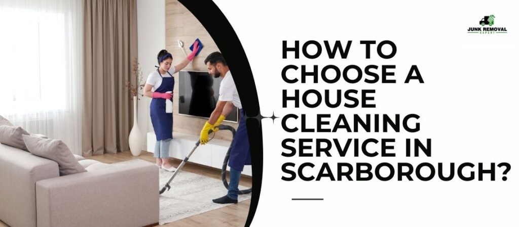 House Cleaning Service in Scarborough
