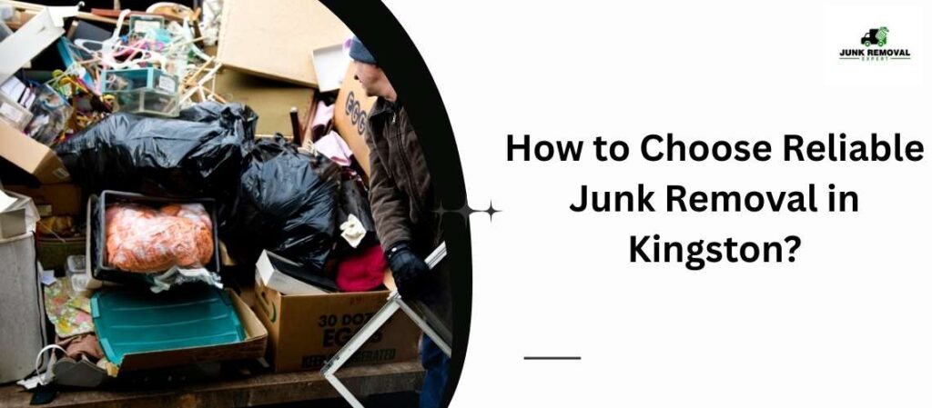 Junk Removal in Kingston