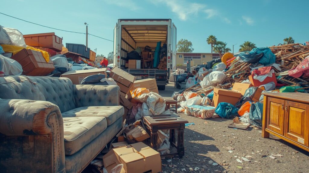 Eco-friendly junk removal Kitchener Waterloo recycling service