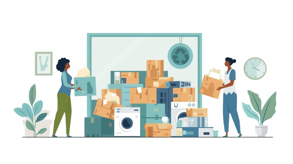 Junk removal services in Kitchener Waterloo – fast and reliable