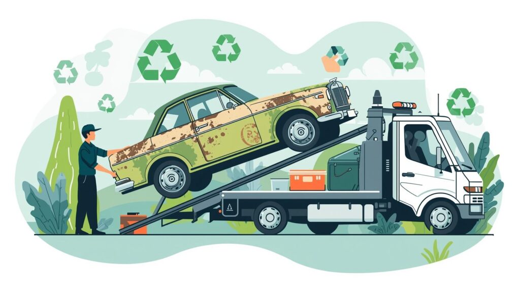 Junk Car Removal Kitchener